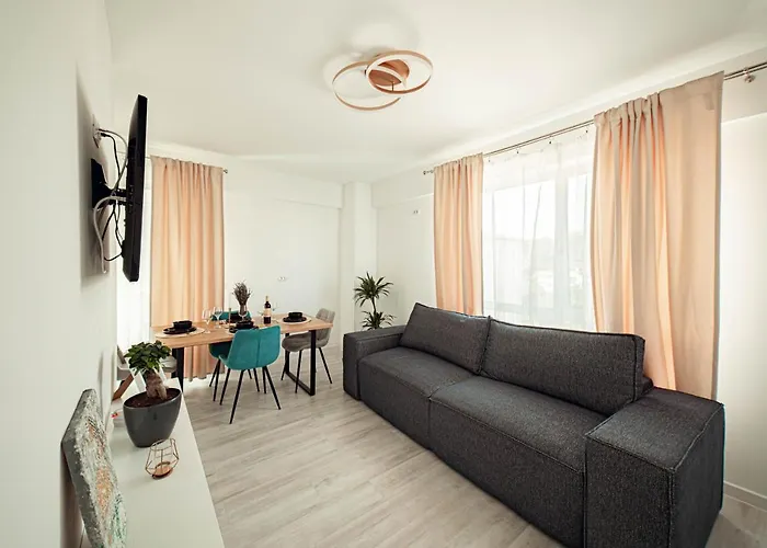 Luxury Cozy Studios Pallas Mall Iasi