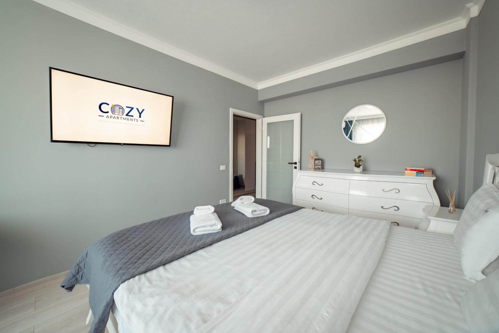 Apartment Luxury Cozy Pallas Mall Iasi